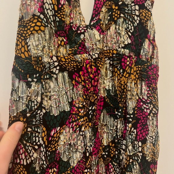 Gorgeous designer ba&sh formal maxi dress. Size XS-S but fits US 4/6. - Picture 9 of 12